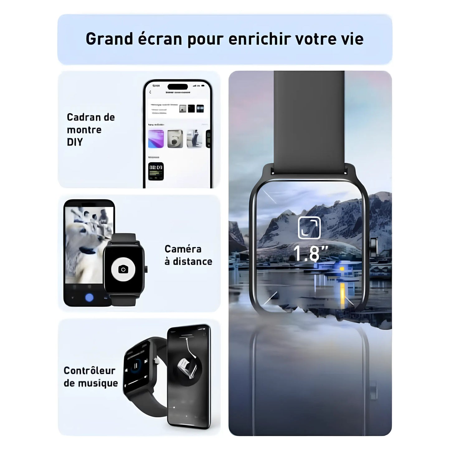 Montre Feather'Watch FEATHER ELECTRONICS