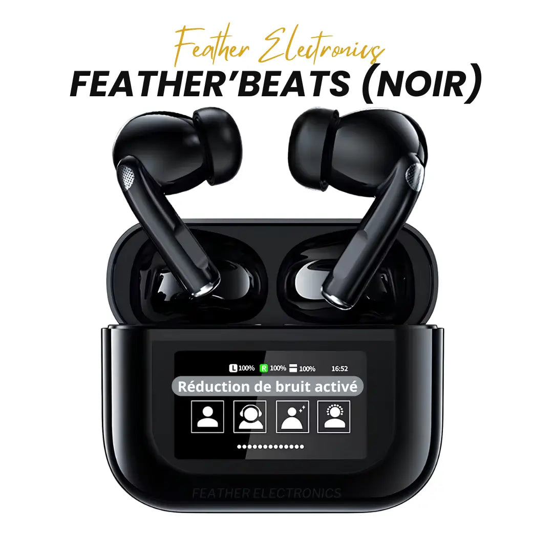 Écouteurs Feather'Beats Ma boutique