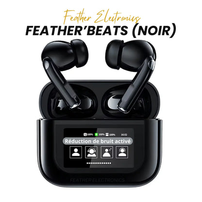 Écouteurs Feather'Beats Ma boutique