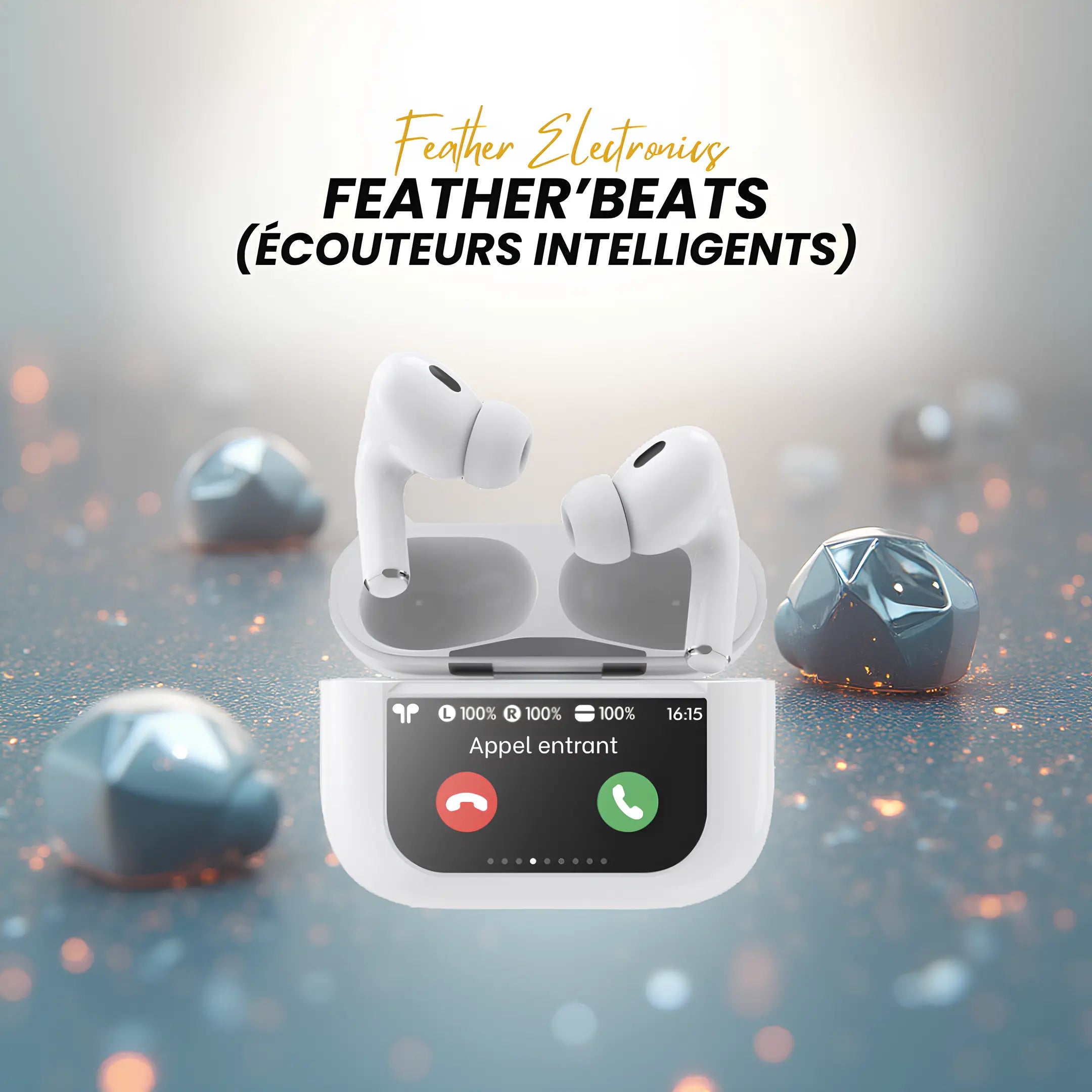 Écouteurs Feather'Beats Ma boutique