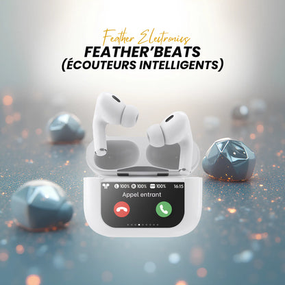 Écouteurs Feather'Beats Ma boutique
