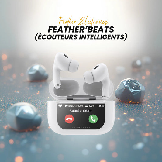 Écouteurs Feather'Beats Ma boutique