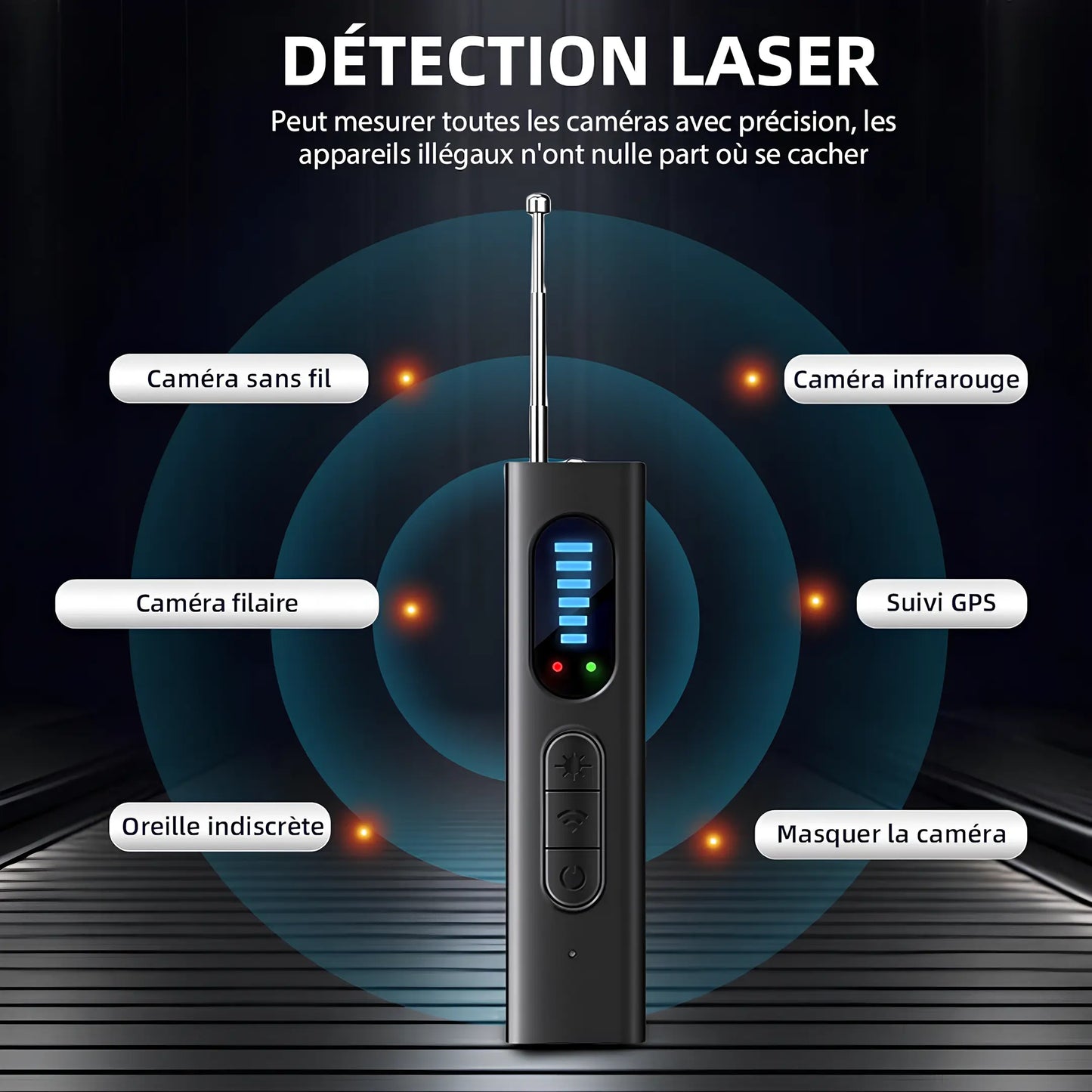 Détecteur Feather'Flash FEATHER ELECTRONICS