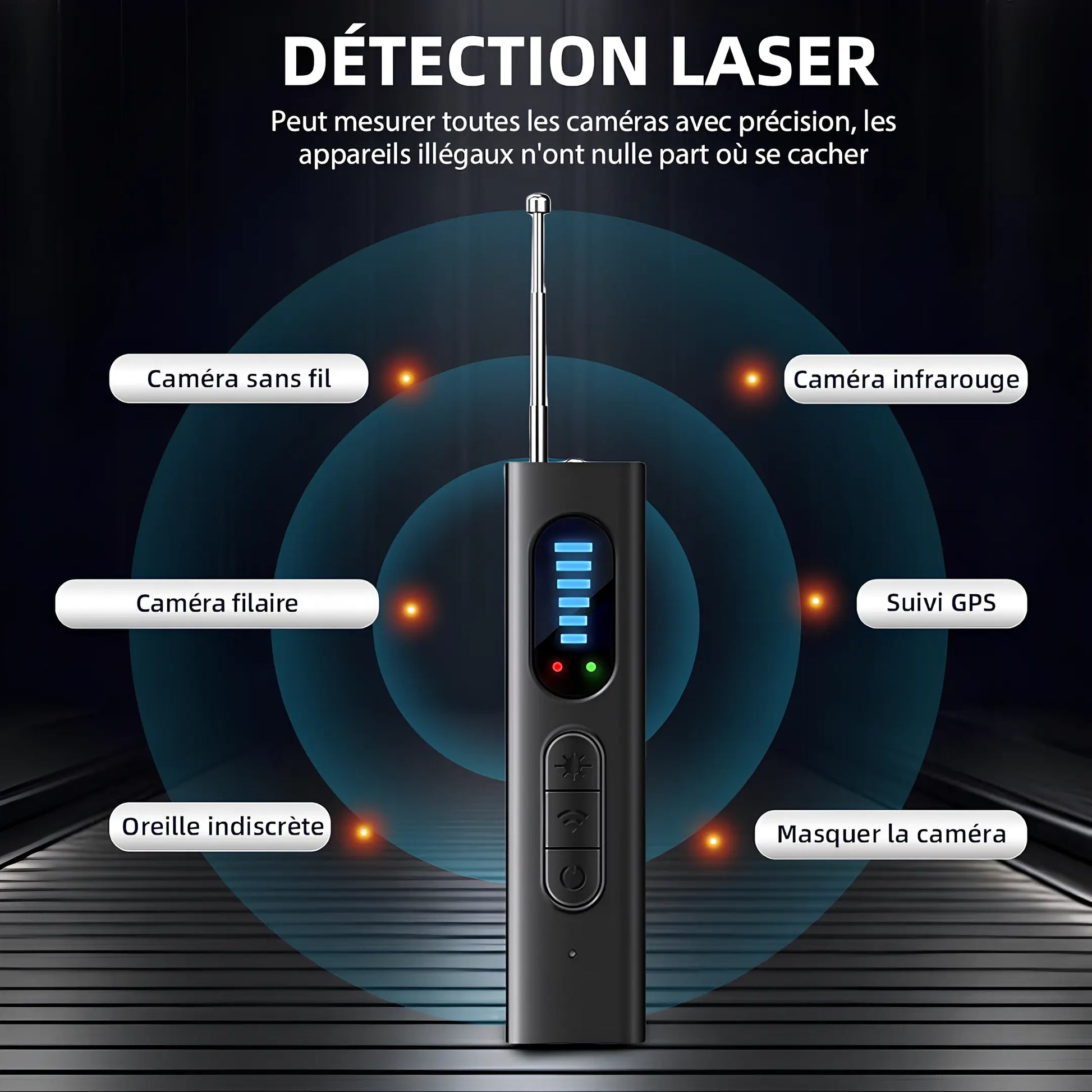 Détecteur Feather'Flash FEATHER ELECTRONICS