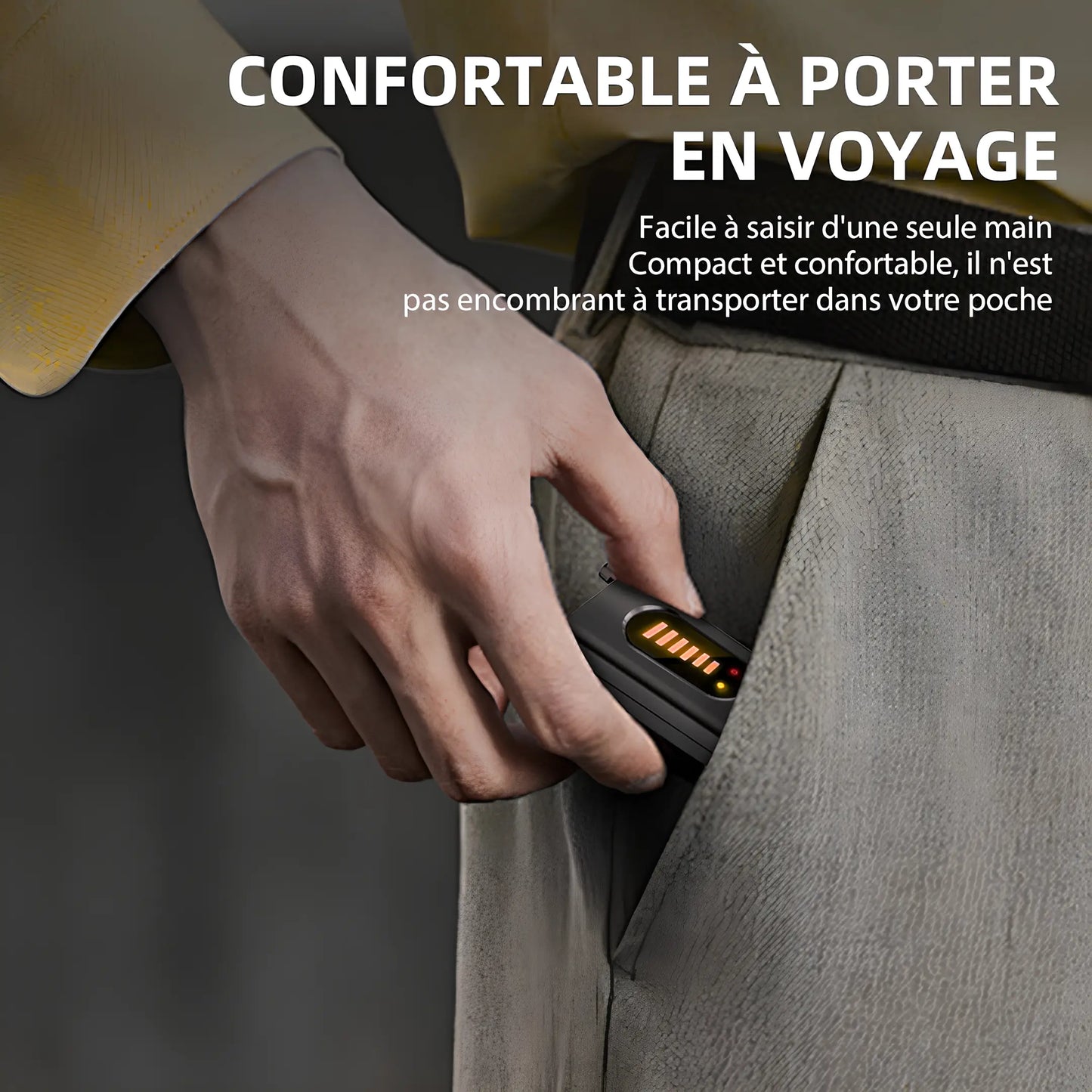 Détecteur Feather'Flash FEATHER ELECTRONICS