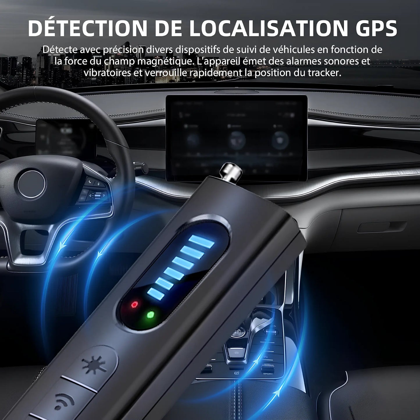 Détecteur Feather'Flash FEATHER ELECTRONICS