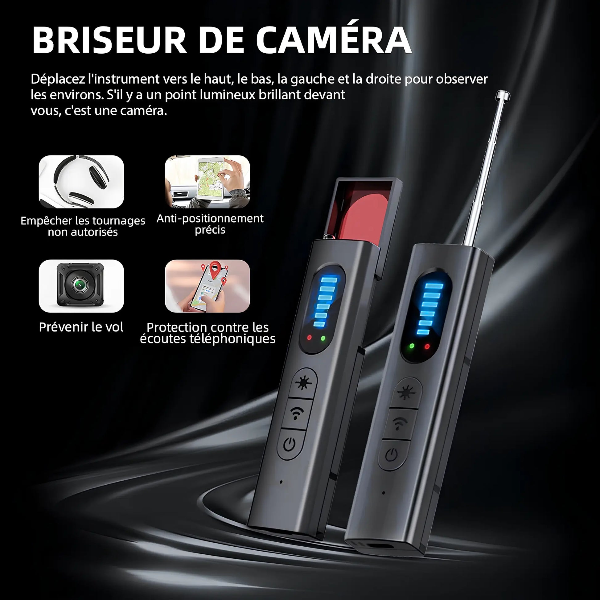 Détecteur Feather'Flash FEATHER ELECTRONICS