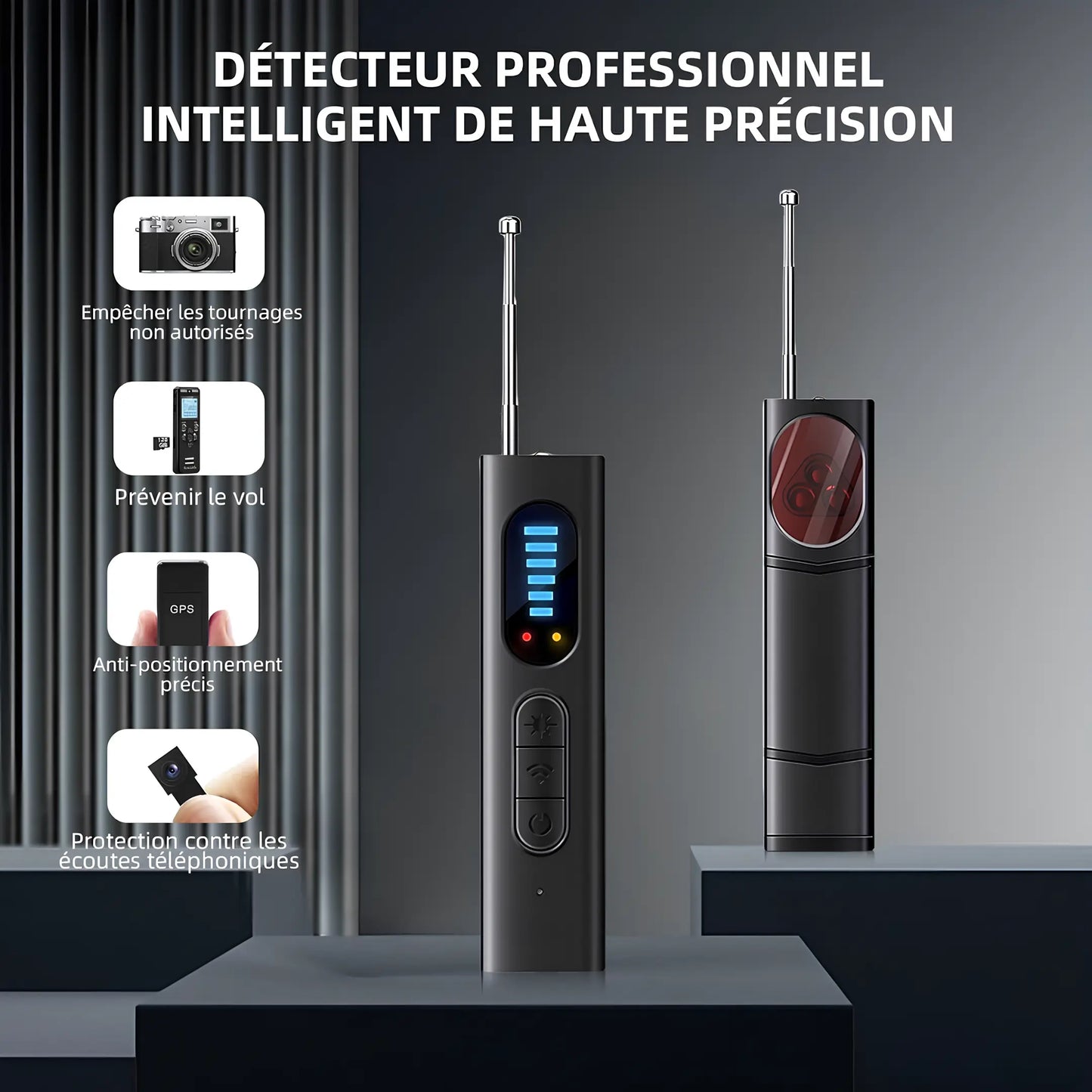 Détecteur Feather'Flash FEATHER ELECTRONICS