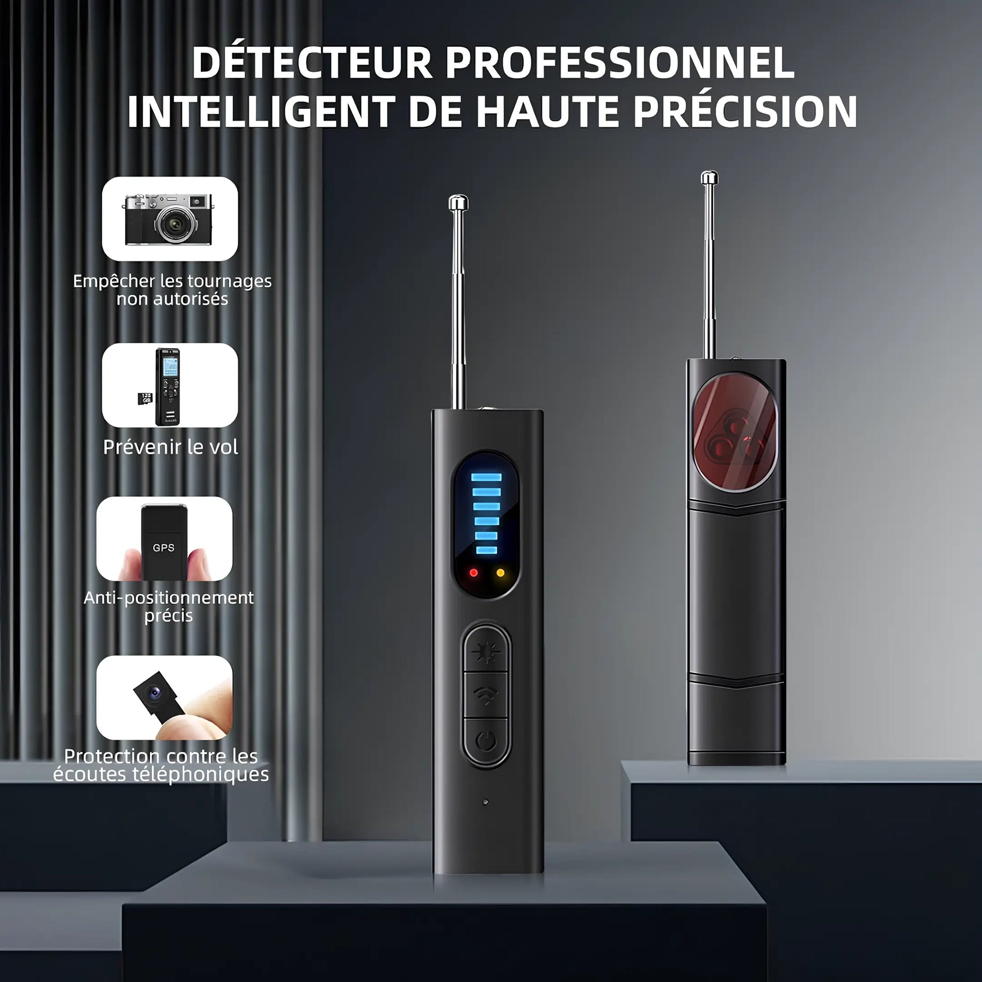 Détecteur Feather'Flash FEATHER ELECTRONICS