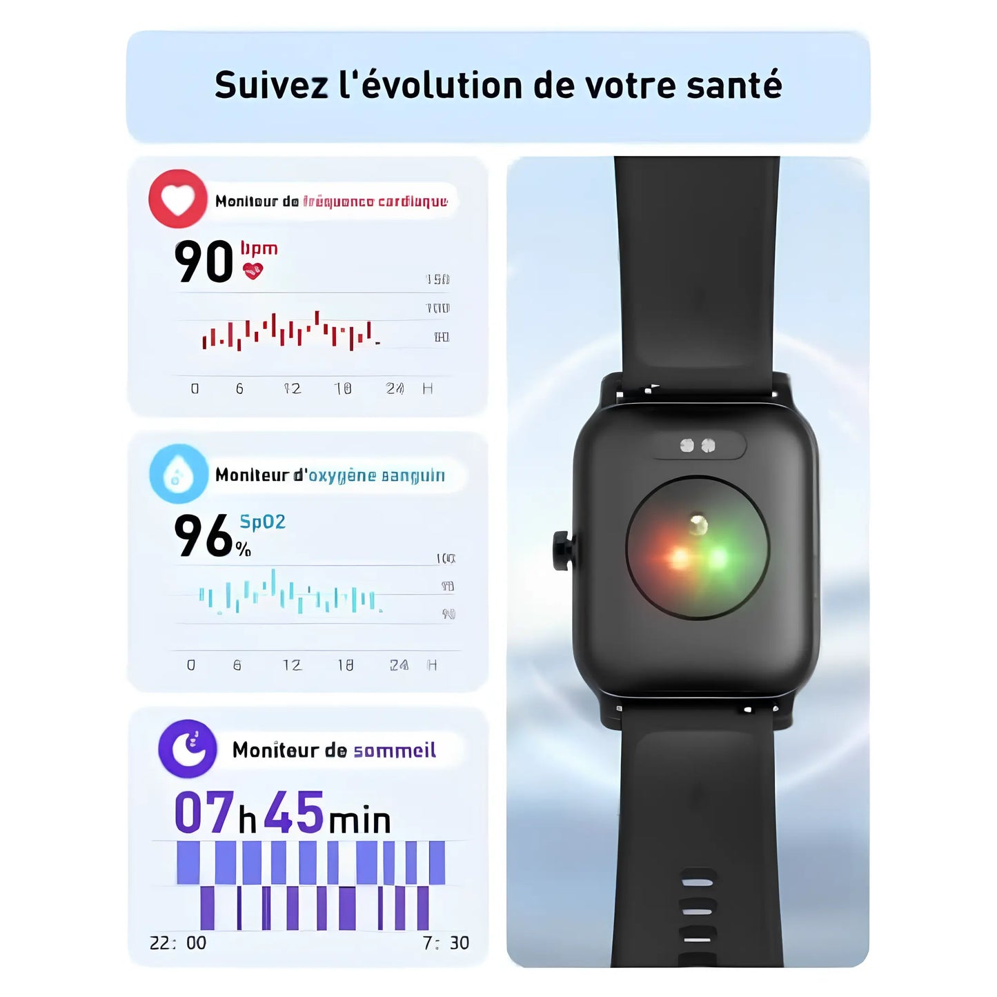 Montre Feather'Watch FEATHER ELECTRONICS