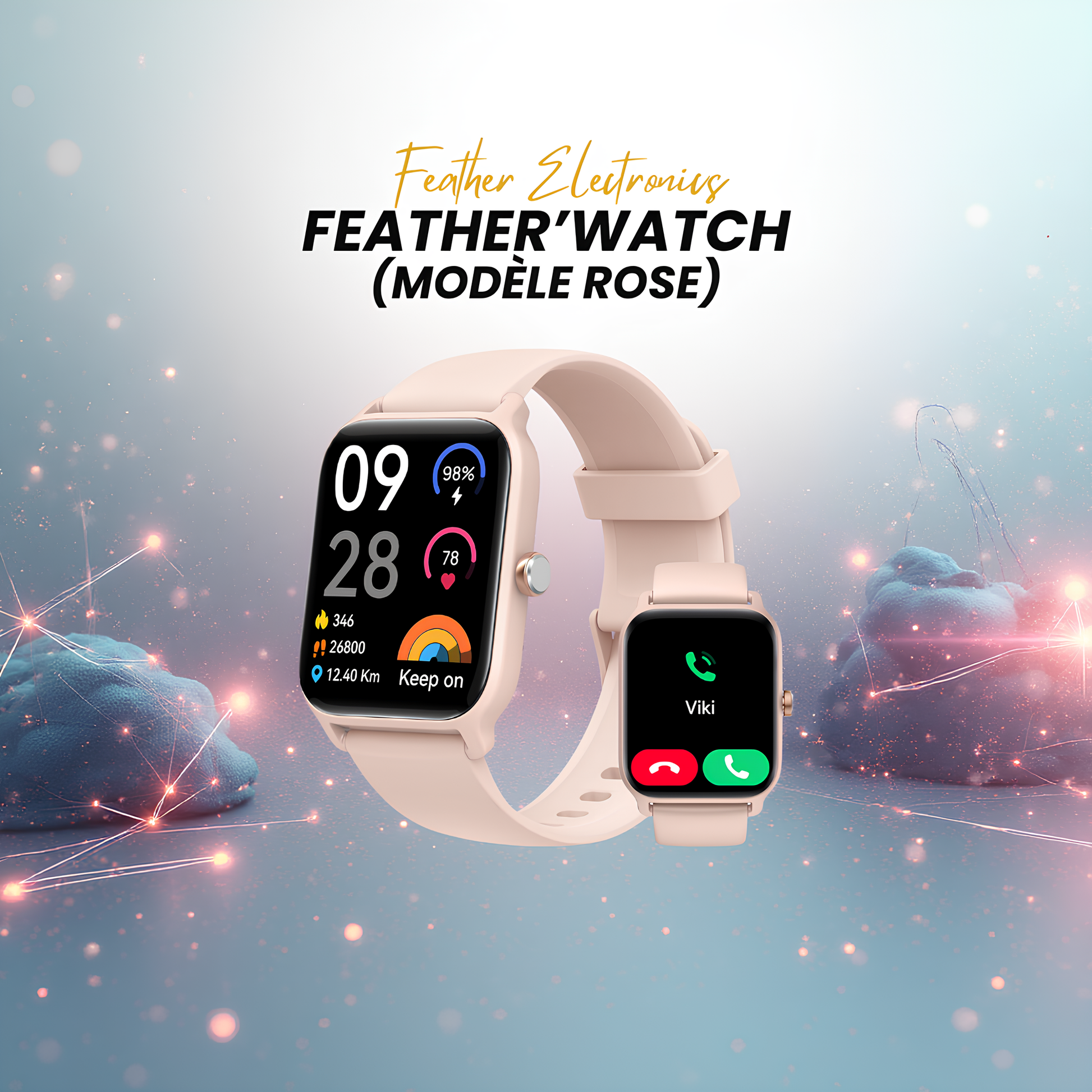 Montre Feather'Watch FEATHER ELECTRONICS