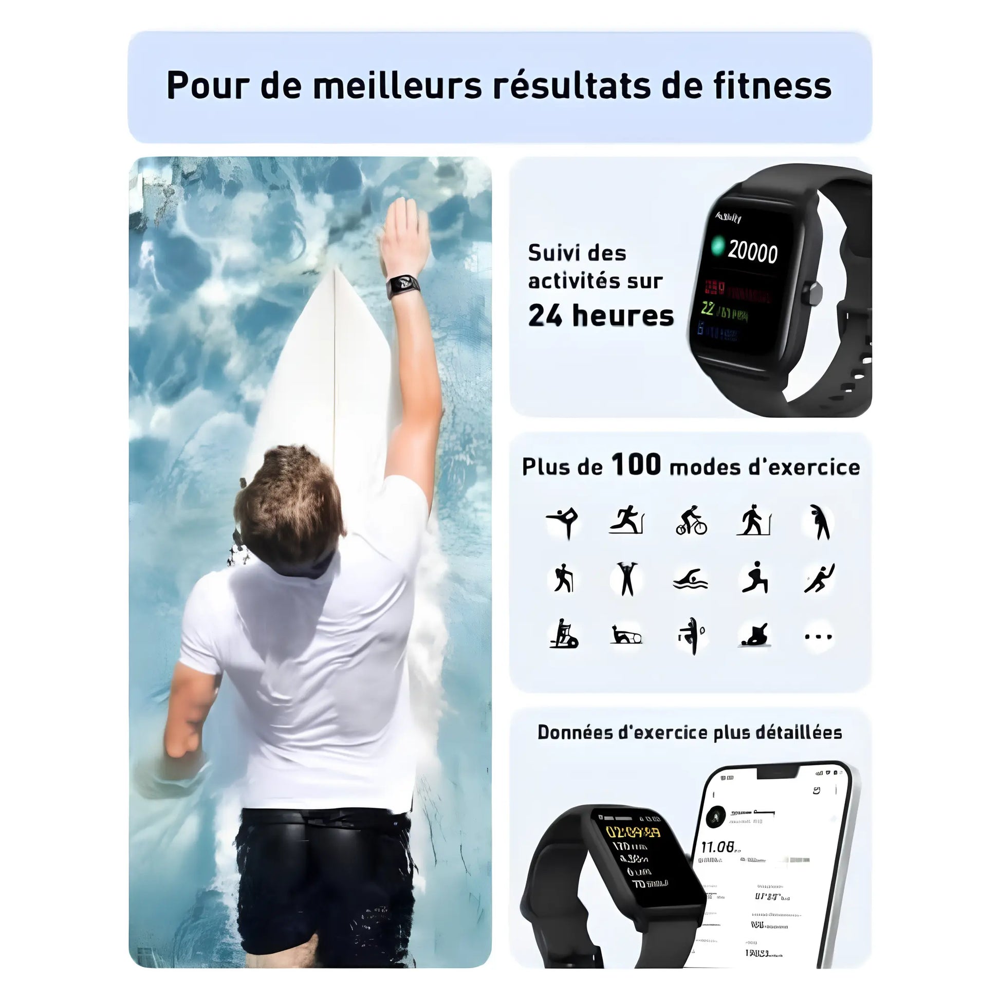 Montre Feather'Watch FEATHER ELECTRONICS