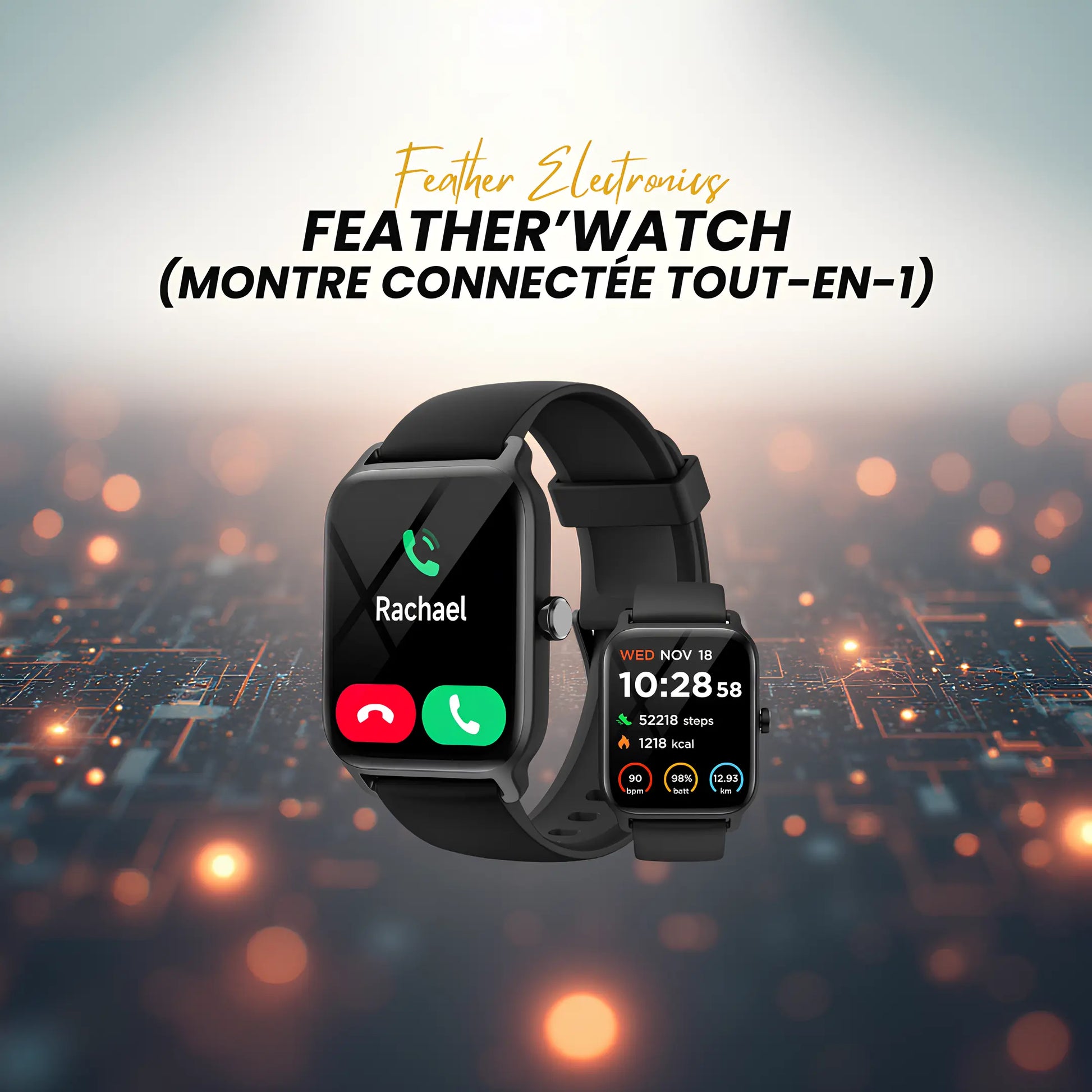 Montre Feather'Watch FEATHER ELECTRONICS