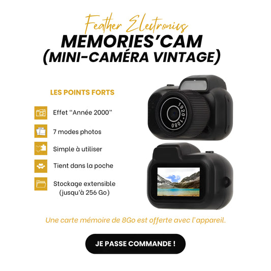 Memories'Cam FEATHER ELECTRONICS